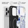 Burga iPhone 17 Pro Sobremesa Premium Case Compatible with Hybrid Dual-Layer Hard Shell + Silicone Protection - Scratch-Resistant Shockproof Mobile Cover