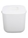 Cryfokt Mini Dishwasher, Auto Shut Off Light, Portable USB Dishwasher, Easy to Use Multifunction Machine for Kitchen (White Bucket)