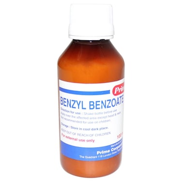 Prime Benzyl Benzonate Lotion For Lice, Scabies Treatment 100ml