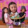 Our Generation Lin Doll with School Uniform, 18-Inch Size, Multicolor