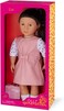 Our Generation Lin Doll with School Uniform, 18-Inch Size, Multicolor