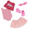Our Generation Catalina Doll with Hip Hop Ballerina Outfit, 18-Inch Size, Multicolor