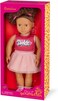Our Generation Catalina Doll with Hip Hop Ballerina Outfit, 18-Inch Size, Multicolor