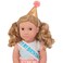 Our Generation Romy Activity Birthday Party Doll with Accessories