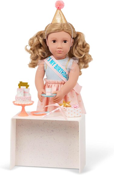 Our Generation Romy Activity Birthday Party Doll with Accessories