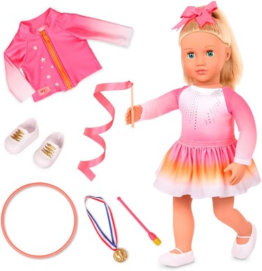 دمية لاعبة الجمباز من جيلنا، إندي