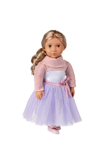 Our Generation Doll With Ballerina Dress &amp; Sweater Jillie BD31597Z