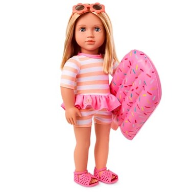 Our Generation Doll W/Bathing Suit, Margot