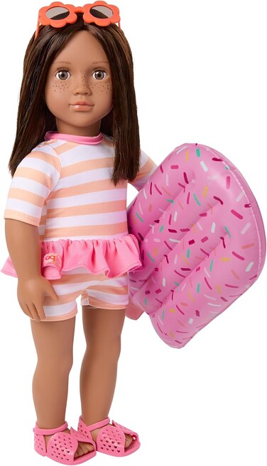 دمية جيلنا مع ملابس سباحة، هيلينا