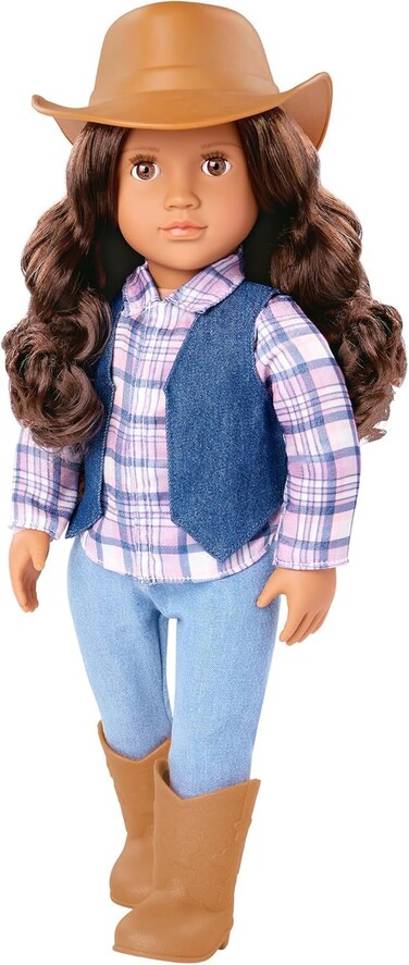 دمية جيلنا بزي يلوستون الغربي، كارولين