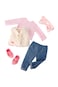 Our Generation Doll With Glam Fur Vest Emmie BD31705Z