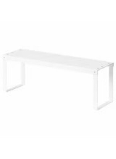 Shelf insert white 45.5x14x16 cm