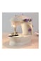 Portable Mini Sewing Machine SM-202A White/Purple