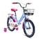 فوكس - دراجة إيفا 14" للبنات - زرقاء