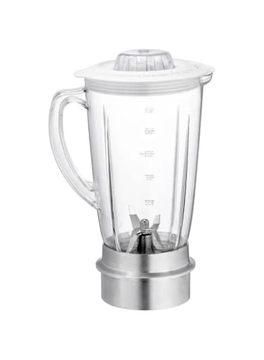 1.5L Fruitmix Jar Suitable for Sujata Mixer Grinder Blender (Aluminium Metal Socket Jar)   1.5 Liter Jar