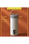 Portable Electric Travel Kettle, 400ml Capacity, 300W, Digital Display, 4 Temperature Settings