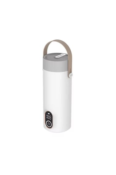 Portable Electric Travel Kettle, 400ml Capacity, 300W, Digital Display, 4 Temperature Settings