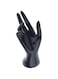 LIYEPP Female Mannequin Hand Jewelry Bracelet Ring Gloves Display Organizer Stand, Wear-Resistant - Black