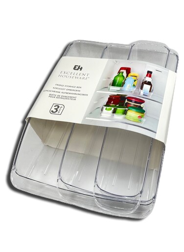 Refrigerator Organizer 3 Pcs Set