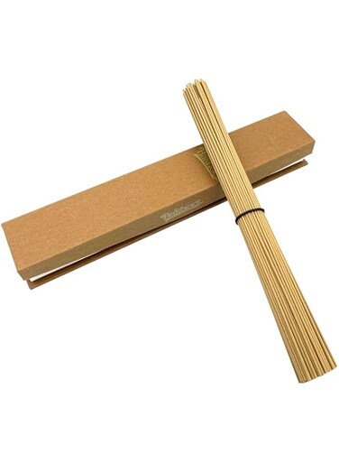 Bakhory Incense Oud Sticks Cambodian Made, 132 Sticks 1.4mm Thick, For Home, Office, Yoga, Meditation, Relaxation, 30 g