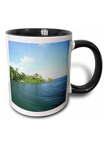Panama Canal Two Tone Mug Multicolour