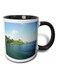 Panama Canal Two Tone Mug Multicolour