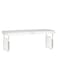 Adjustable Kitchen Cabinet Shelf Organizer White 17inch