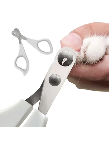 TERRIFI Cat Nail Clipper - Professional Cat Claw trimmer &amp; Cat Claw Clipper - Cat Nail Trimmers Suits All Small Animals such