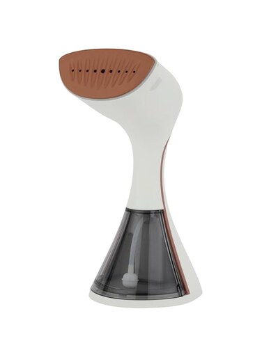 Geepas Handheld Garment Steamer- GGS25035/ 1500 W,Suitable for all Kinds of Fabric and Safe for Delicate Fabrics/ 3 Modes/White and Pink, 2 Years Warranty