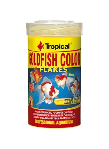 TROPICAL GOLDFISH COLOUR 100ML/20g