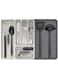 MR.SIGA Expandable Silverware Organizer, Flatware Organizer for Drawer, Utensil Organizer and Adjustable Cutlery Tray for Kitchen Drawer, White