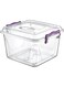 Hobby Life 6 Litre Plastic Pantry Box, Transparent
