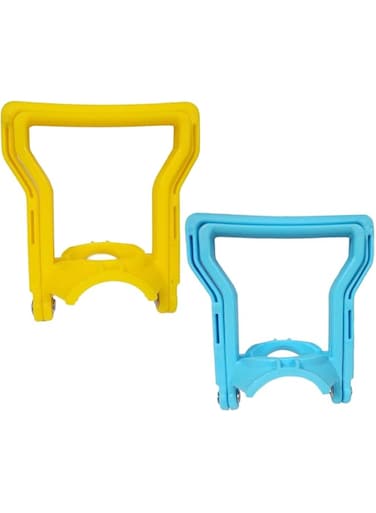 Target Traders Drinking Water Bottle Handle (5 Gallon Blue + Yellow)