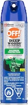 OFF! Deep Woods for Sportsment Insect Repellent, 230g