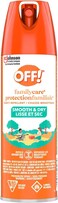 OFF FamilyCare Insect and Mosquito Repellent with Power Dry Formula, Bug Spray for Camping, Bug Repellent Safe for Clothing, 113 g, (Packaging May Vary)