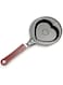 Mini Poele Mini 12 cm Fry Pan - Heart Design - Black(MPD-12R)