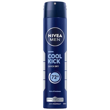 NIVEA MEN Anti-perspirant Spray for Men Cool Kick Fresh Scent 200ml