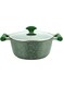 Prestige Essentials 30cm Casserole w/lid Granite Non-Stick Aluminium