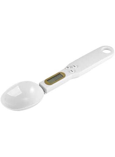 Dubai Gallery Digital Measuring Spoon White 25X9X3Centimeter
