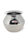 Stainless Steel Pongal Handi Milk Pot Rice Pot Kalam 4Liter