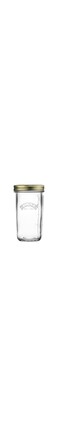 Kilner Wide Mouth Preserve Jar 0.5 Litre, Transparent