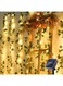 Boolygo [10M/32.8FT] Solar Vine String Lights, 8 Modes Artificial Ivy Leaf Solar Plant Vine Lights, Outdoor Ivy Fairy Lights for Outside Wedding Garden Fence Wall Hanging (Solar energy, 10M/32.8FT)