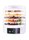 MOTIM Food Dehydrator Mini 5 Layers Household Food Dehydrator Fruit Machine Vegetable Dehydrator Food Dryer