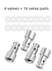 Electric pressure cooker safety valve