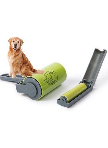 1PCS Stick It Lint Rollers, Reusable Lint Removers Extra Sticky Lint Rollers Washable Lint Removal Extra Strength Lint Rollers Long-lasting Lint Rollers Sticky Picker for Clothes, Pet Hairs, Carseats