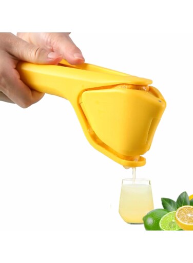Folding Lemon Juicer, Citrus Squeezer for Lemon &amp; Orange, Hand Juicer, Fold-Up Design, Space-Saving Manual Lemon Squeezer, Easy-to-Cleanr, Durable &amp; Lightweight Citrus Press for Kitchen