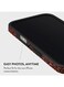 جراب Mobcos المميز لهاتف iPhone 17 Pro Max بتصميم سجادة فارسية، متوافق مع غطاء صلب مزدوج الطبقات مع حماية من السيليكون - غطاء مقاوم للخدوش والصدمات