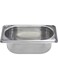 Raj Steel GN Pan 176X108X65 MM - Gastronorm Pan, Catering Pan, Food Warmer Pan, Food Storage Container