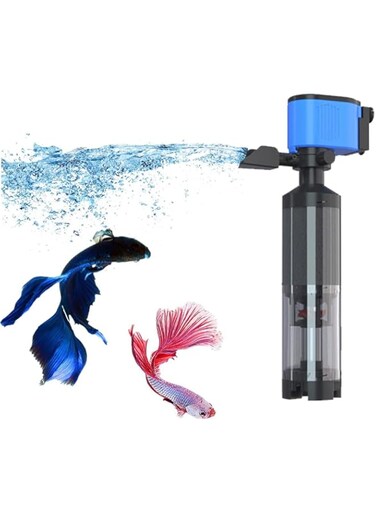 &eacute;&euro;&scaron;&ccedil;&rdquo;&uml; 25W 480GPH Submersible Aquarium 5 in 1 Internal Filter&iuml;&frac14;&OElig;Increase Air Oxygen Submersible Water Pump Oxygen Filter Wave Maker Water Change&iuml;&frac14;&OElig;For Fish Tank Aquarium (25W 480GPH (1800L/H))