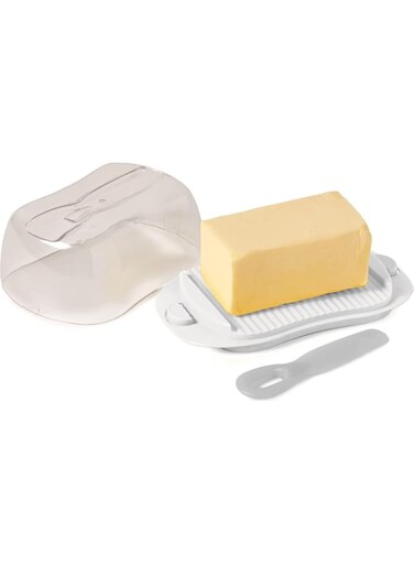 Snips Butter Container - 500 ml, BPA-Free, Butter Storage, Easy-to-Clean, Compact Design